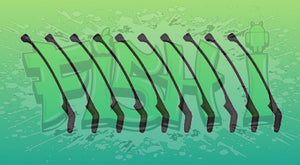 Large D Rig Kickers. Black D Rig Aligners - FiSH i 
