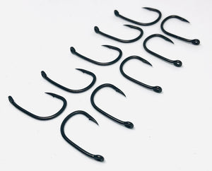 Wide Gape Beaked Point Carp Hooks - FiSH i 