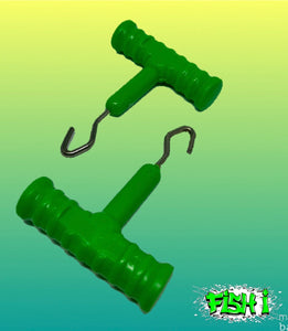 Rig Pullers. ( 2x Green ) - FiSH i 