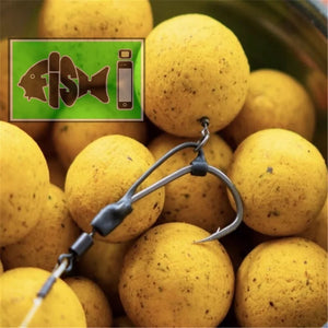 Large D Rig Kickers. Black D Rig Aligners - FiSH i 