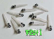 Load image into Gallery viewer, 21mm Plastic Swivel Bait Screws - FiSH i 