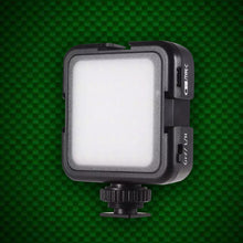 Load image into Gallery viewer, 42 Led Light With Cold Shoe Phone Holder. - FiSH i 