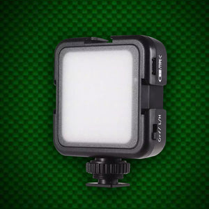 42 Led Light With Cold Shoe Phone Holder. - FiSH i 