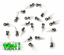 Load image into Gallery viewer, 8mm Plastic Swivel Bait Screws. - FiSH i 