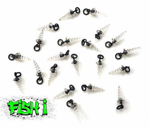 8mm Plastic Swivel Bait Screws. - FiSH i 