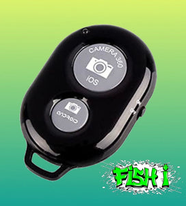 Bluetooth Remote (Black) - FiSH i 