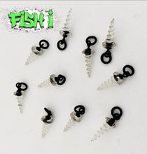 Load image into Gallery viewer, 8mm Plastic Swivel Bait Screws. - FiSH i 