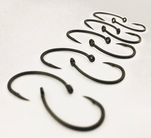 Crank Style Carp Hooks Size 6 - FiSH i 