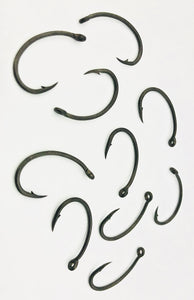 Crank Style Carp Hooks Size 6 - FiSH i 