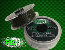 Load image into Gallery viewer, 20lb Semi Stiff Coated Braid. 20m - FiSH i 