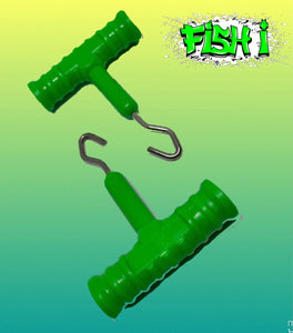 Rig Pullers. ( 2x Green ) - FiSH i 