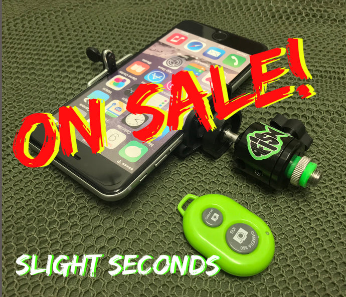 Phone Holder & Remote. (SLIGHT SECONDS) - FiSH i 