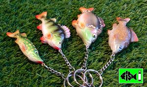 Pieces Of Eight - All 8 Of Our Keyrings! - FiSH i 