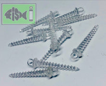 Load image into Gallery viewer, 21mm Plastic bait screws - FiSH i 
