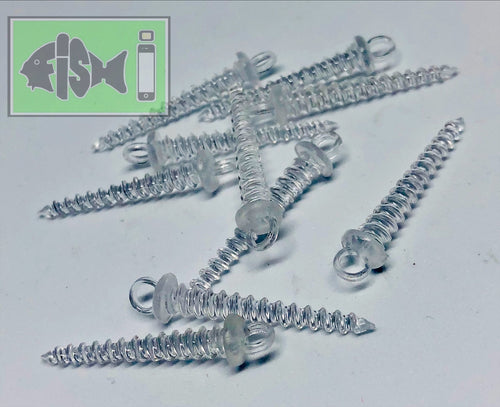21mm Plastic bait screws - FiSH i 