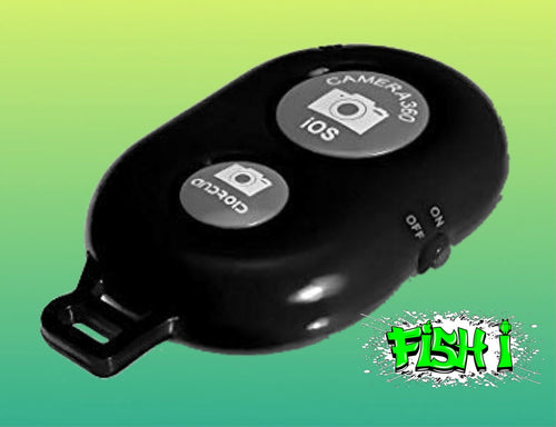Bluetooth Remote (Black) - FiSH i 