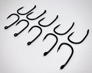 Wide Gape Beaked Point Carp Hooks - FiSH i 
