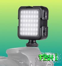 Load image into Gallery viewer, 💥NEW FOR 2021💥 42 Led Video / Self Take Light. - FiSH i 