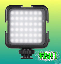 Load image into Gallery viewer, 42 Led light cold shoe kit inc Remote. - FiSH i 