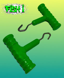 Rig Pullers. ( 2x Green ) - FiSH i 