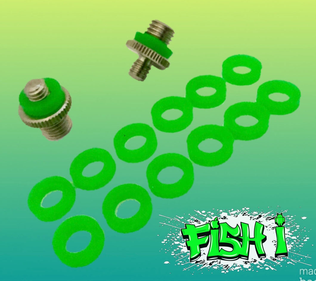 FisH i O-Rings  (12pcs) - FiSH i 
