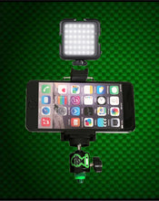 Load image into Gallery viewer, 42 Led Light With Cold Shoe Phone Holder. - FiSH i 