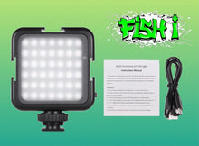 Load image into Gallery viewer, 💥NEW FOR 2021💥 42 Led Video / Self Take Light. - FiSH i 