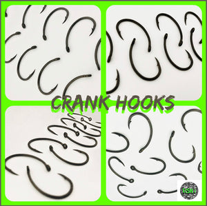 Crank Style Carp Hooks Size 6 - FiSH i 