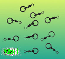 Load image into Gallery viewer, Micro Hook Swivels. 10 per pk - FiSH i 