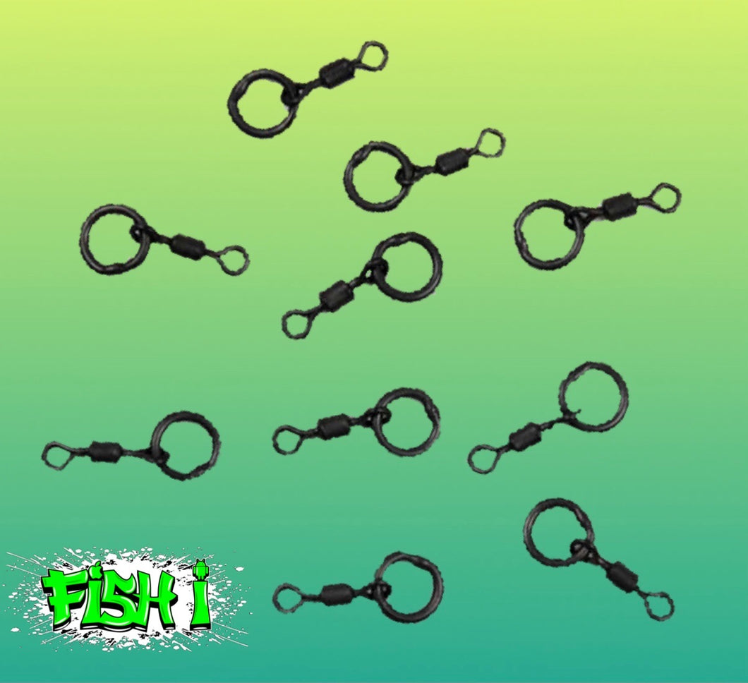 Micro Hook Swivels. 10 per pk - FiSH i 