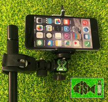 Load image into Gallery viewer, FiSH i Clampz Phone Holder - FiSH i 
