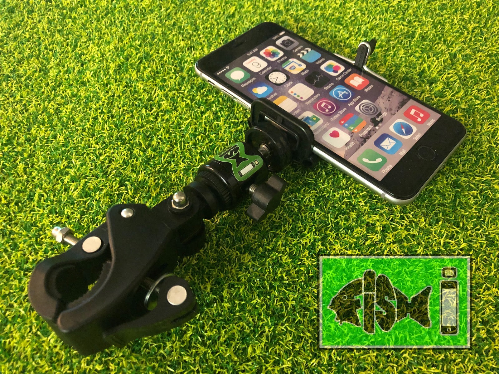Phone clamp sales