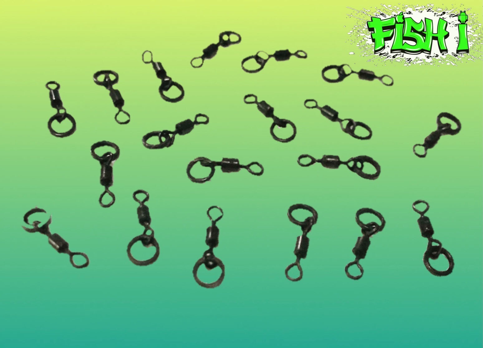 Micro Hook Swivels. 20 per pk – FiSH i UK