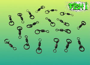 Micro Hook Swivels. 10 per pk - FiSH i 
