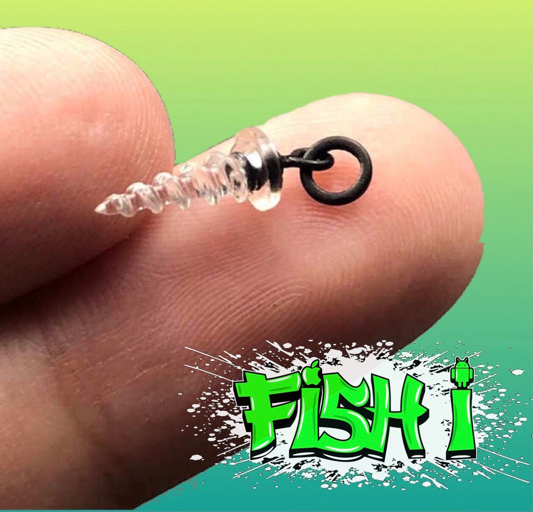 8mm Plastic Swivel Bait Screws. - FiSH i 