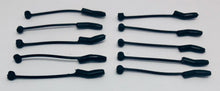 Load image into Gallery viewer, Large D Rig Kickers. Black D Rig Aligners - FiSH i 