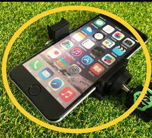 Cold shoe phone clip (ONLY) - FiSH i 