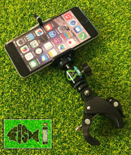 Load image into Gallery viewer, FiSH i Clampz Phone Holder - FiSH i 