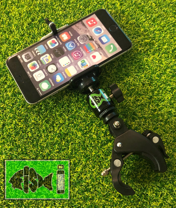 Fishing Photography Products For Your Mobile Phone.Self Take Success! –  FiSH i UK