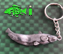 Load image into Gallery viewer, Catfish die cast keyring - FiSH i 