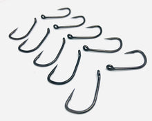 Load image into Gallery viewer, Wide Gape Straight Point Carp Hooks - FiSH i 