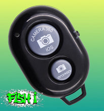 Load image into Gallery viewer, Bluetooth Remote (Black) - FiSH i 