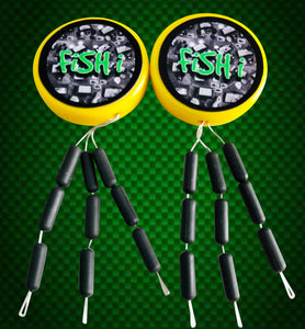 Tungsten Line Sinkers - FiSH i 