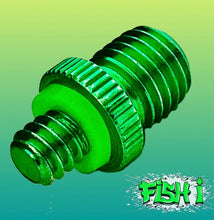 Load image into Gallery viewer, Anodized Green Bankstick Adaptor. - FiSH i 