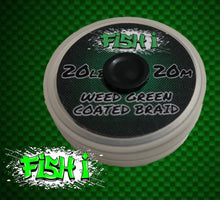 Load image into Gallery viewer, 20lb Semi Stiff Coated Braid. 20m - FiSH i 