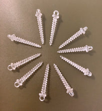Load image into Gallery viewer, 21mm Plastic bait screws - FiSH i 