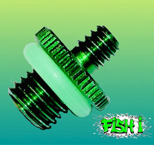 Bankstick Adapter With Glow in Dark O-Ring. - FiSH i 