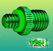 Load image into Gallery viewer, Anodized Green Bankstick Adaptor. - FiSH i 