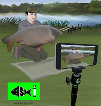 Load image into Gallery viewer, 42 Led Light with Phone Holder - FiSH i 