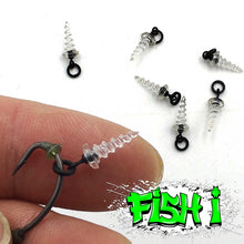 Load image into Gallery viewer, Plastic swivel bait screws. 8mm 360 degree bait screws for carp fishing
- FiSH i 